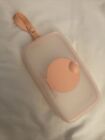 Skip Hop Grab & Go Snug Seal Baby Wipe Dispenser Case Pink W/Detachable Handle