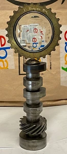 FELICIANO BEJAR, MAGISCOPE CRYSTAL & STEEL SCULPTURE "DOUBLE SUN" 1984 9" 107 - Picture 1 of 5