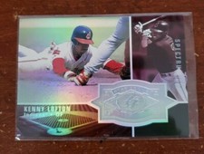 1998 SPX Finite Spectrum Star Focus Kenny Lofton #1256/1750