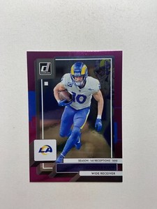2022 Panini Donruss Cooper Kupp #11 /145 SEASON STAT LINE