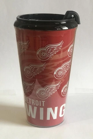 (HCW) Detroit Red Wings 16oz New Infinity NHL Tumbler - Tight Seal Lid Cover