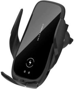 Auto Halterung Halterung Wireless Charger Auto Klemmen für Handys iPhone Samsung - Bild 1 von 3