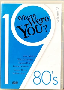 1980's: WHERE WERE YOU? - Volume 2 - DVD - Bild 1 von 2