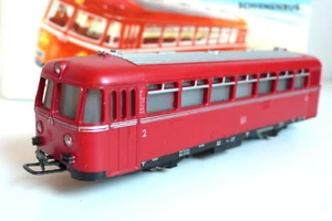 TRAINS MARKLIN ÉCHELLE "HO" MICHELINE/RÄLSBUSS REF.30016 FONCTIONNE AV/AR AN.60 - Imagen 1 de 10