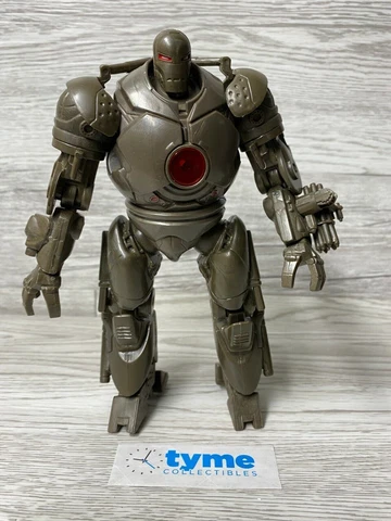 Marvel Legends Toybiz Iron Man Movie 2008 IRON MONGER Red 6" Action Figure 2 Cover