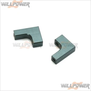 Alum. Throttle Servo Mount #LS-11 (RC-WillPower) HongNor CD3 - Picture 1 of 2