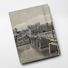 A4 Print - Vintage Yorkshire - Selby Abbey From Selby Bridge