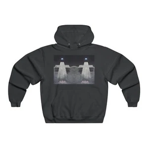 Justice Band Graphic Hoodie: Men's Comfortable NUBLEND, Loose Fit Sweatshirt - Picture 1 of 7