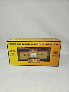 RAIL KING M.T.H. UNION PACIFIC STEEL CABOOSE CAR O-GAUGE 30-7767 READ - Picture 1 of 5