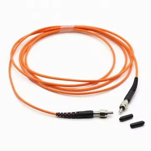 1 m 3 Fuß SMA 905-SMA 905 MM 62,5 Simplex Multimodus LWL Patchkabel Starthilfe - Bild 1 von 6