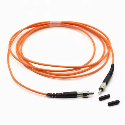 1M 3ft SMA 905-SMA 905 MM 62.5 Simplex Multi Mode Fiber Optic Patch Cord Jumper - Image 1 of 4