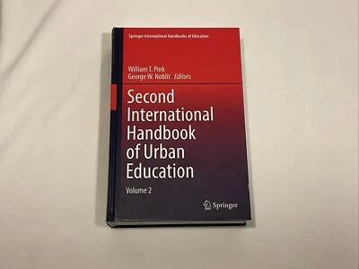 Second International Handbook of Urban Education Vol 2 Hardback New (Springer) - Image 1 of 2