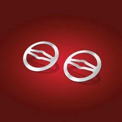 SHOW CHROME® INTERMITENTE ACENTO REJILLAS CROMADAS PARA YAMAHA HONDA NUEVO #61-109 Foto 1 de 1