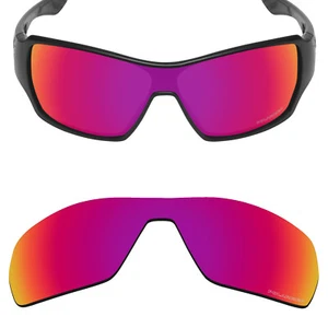 hdhut+ Anti-SaltWater Corrosion Lens for-Oakley Offshoot Midnight Sun Polarized - Picture 1 of 6