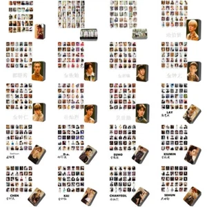 KPOP EXO Chen Baekhyun Chanyeol Sehun KAI Suho Lomo Card Polaroid Photocards - Picture 1 of 41