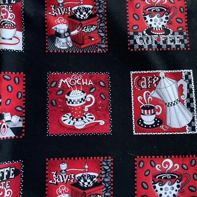 Mini panel café espresso moca negro rojo blanco Lloyds Barton por comprar Foto 1 de 3