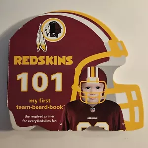 Washington Redskins 101 by Brad M. Epstein (English) Board Books Book - Picture 1 of 4