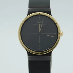 IWC VINTAGE HERREN UHR 32MM 3330 VINTAGE TITAN TOP RAR QUARTZ - Bild 1 von 12