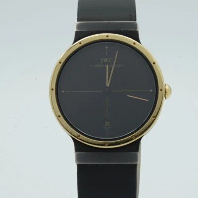 IWC VINTAGE HERREN UHR 32MM 3330 VINTAGE TITAN TOP RAR QUARTZ - Bild 1 von 4