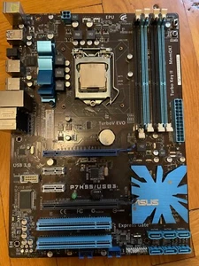 Asus P7H55/USB3 H55 s.1156 I5 650 - Zdjęcie 1 z 6