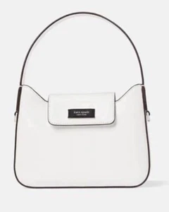 Kate Spade Icon Sam White Mini Hobo Bag Crossbody - Picture 1 of 10