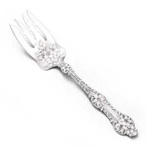 Orange Blossom, Old by Alvin, Sterling Cold Meat Fork, Monogram T - Picture 1 of 2