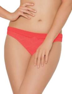 Curvy Kate Siren Mini Bikini Brief Bottom Pants Size UK 10 12 16 18 22 Coral