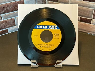 Ray Conniff – Taking A Chance On Love / Goodnight Sweetheart Gold-Mor – GM-00014 - Image 1 of 2