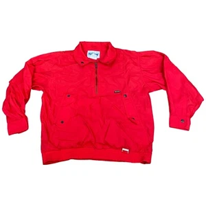 Vintage Maxim Pullover Windbreaker Red Size 10 XL - Picture 1 of 7