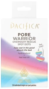 Pacifica Pimple Patches Pore Warrior Overnight Spot Dots Acne Treatment - Picture 1 of 1