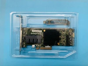 Adaptec ASR-71605 16-Port 6Gb/s 1GB SAS SATA PCIe RAID Controller - Picture 1 of 5