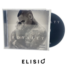 Chris Brown - Royalty   R&B / Hip Hop Album  (CD, 2015) I Gut