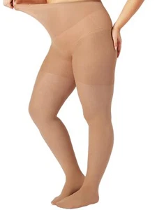 Amzshe Revolutionary Durable Plus Size Pantyhose Run Resistant Control Top Sh... - Picture 1 of 6