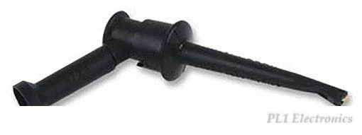 POMONA 4723-0 Test Clip, 64.52MM, 30VAC/60VDC, 5A, Blk - Bild 1 von 1