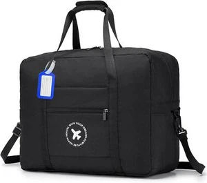Travel Duffel Bag for Spirit Airlines Personal Item Bag 18x14x8 Inch Carry on Lu - Picture 1 of 6