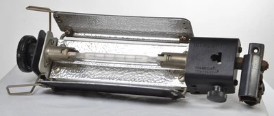 Two Lowel Tota Light Tungsten Lights, Clean Tested- original switch cord, extras - Image 1 of 4