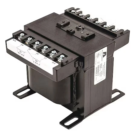 Transformador de controle Acme Electric Tb500n008f4, 500 Va, 120V AC, 240/480V Ac - Imagem 1 de 1