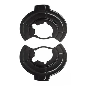 2 Piece Front Brake Disc Backing Plate Set for Jeep For Wrangler JK (2007 2018) - Picture 1 of 9