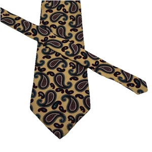 Amherst & Brock Gold Label Men's Tie 100% Imported Silk Made in the USA - Picture 1 of 8