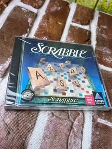 Scrabble CD-ROM Crossword Game 1996 Hasbro Interactive Windows 95/3.1 Mac New - Picture 1 of 4