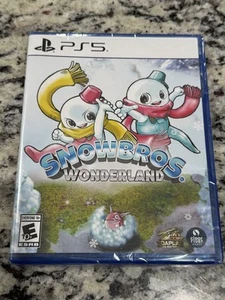 Snow Bros. Wonderland (Playstation 5 / PS5) FREE US SHIPPING - Imagen 1 de 2