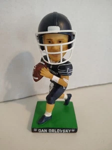 Dan Orlovsky UCONN Fußball Wackelkopf mit Box - 7" Wackelkopf - Brandneu - Bild 1 von 7