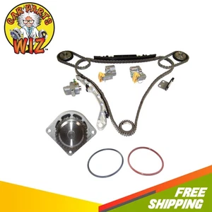 Engine Timing Chain Kit Water Pump Fits 07-08 Nissan Infiniti FX35 3.5L VQ35DE - Picture 1 of 3