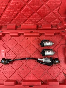 2010 Lexus RX350 Front Left Seat Adjustment Control Motor Set OEM - Foto 1 di 10