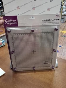 Crafter's Companion Stamping Platform For Rubber And Acrylic Stamps 8" X 8" - Picture 1 of 3
