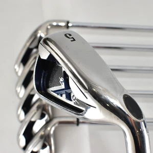 Callaway X-20 6p 5-6-7-8-9-Pw RH Golf Men Club Iron Set NSPRO 950GH R Regular - Picture 1 of 21