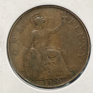1920 Great Britain One Penny F3464 - Picture 1 of 2