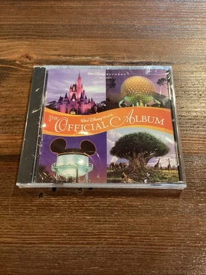 The Official Album Of Walt Disney World CD Walt Disney Records 1998 BRAND NEW - Image 1 of 3