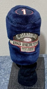 Callaway Big Bertha War Bird Sole Plate J2H2 Driver Head Cover Vintage Cheap - Picture 1 of 8
