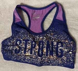 Girls Old Navy Sports Active Go Dry Sports Bra - Picture 1 of 2